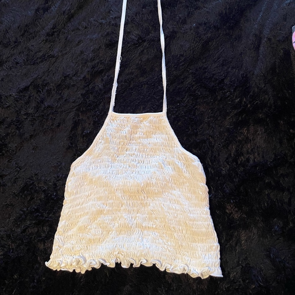 All White halter